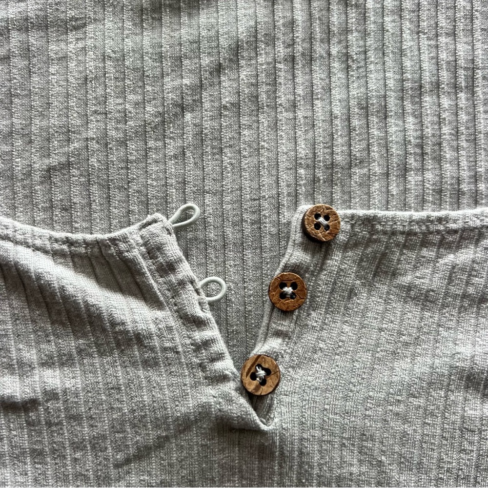 Roxy Long Sleeve Ribbed Top - Picture 3 of 6